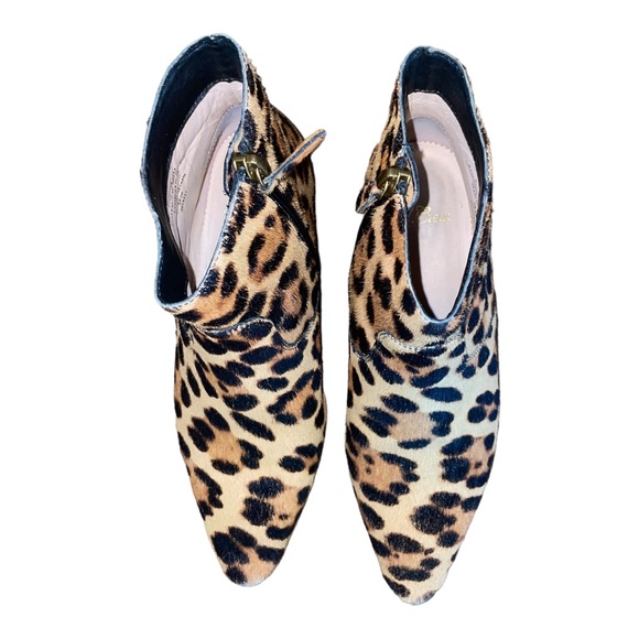 J Crew Factory Walker calf hair women’s ankle boots side zip size : 5 - Picture 10 of 12